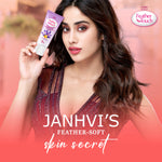 Thumbnail for VI-JOHN Feather Touch Saffron & Honey Hair Removal Cream for Women for Dry Skin, Suitable for Legs, Underarms, Bikini Line, Arms