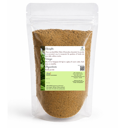 Nxtgen Ayurveda Karela Powder - Dista