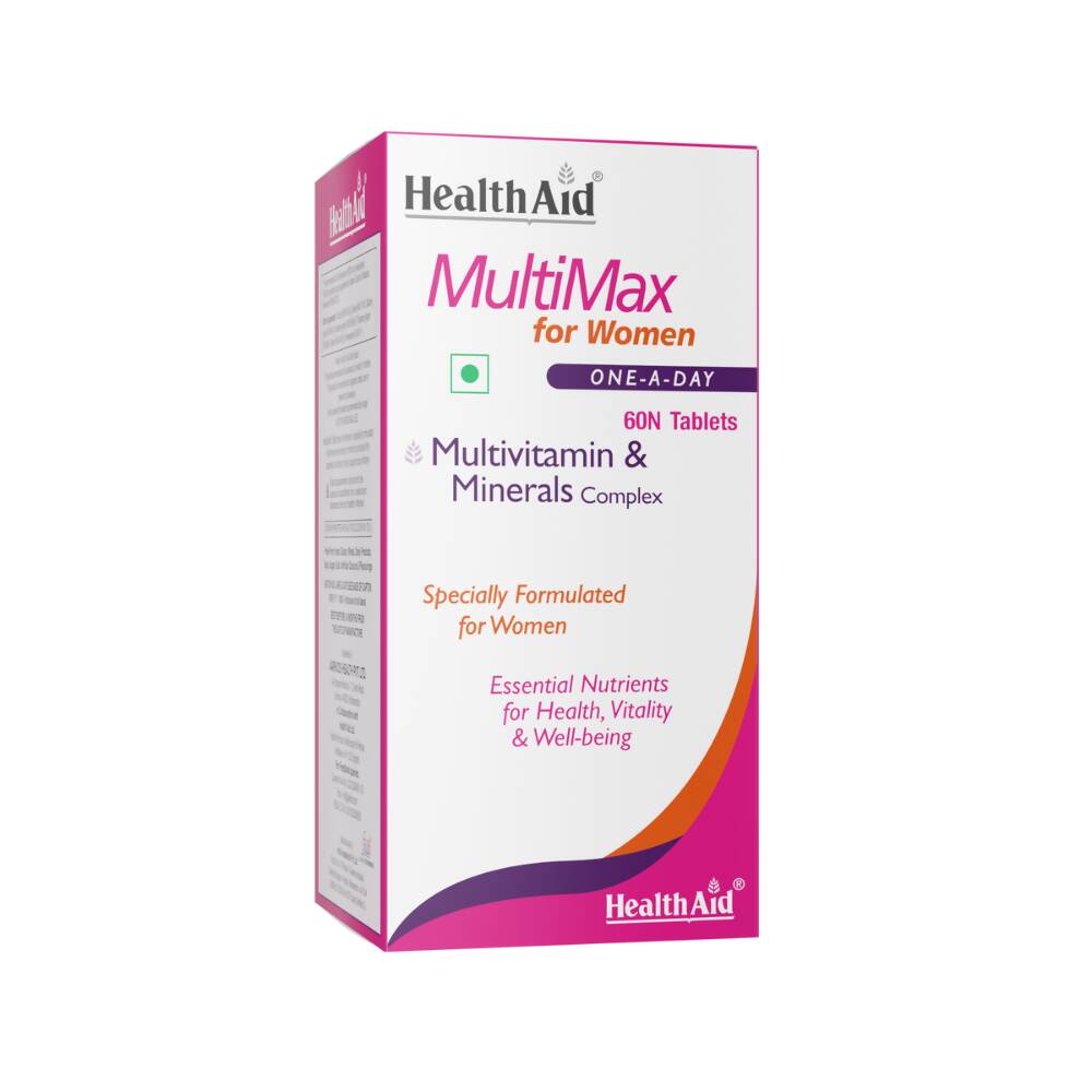HealthAid MultiMax Tablets for Women - Distacart