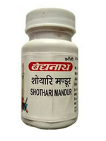 Thumbnail for Baidyanath Jhansi Shothari Mandur Tablets - Distacart