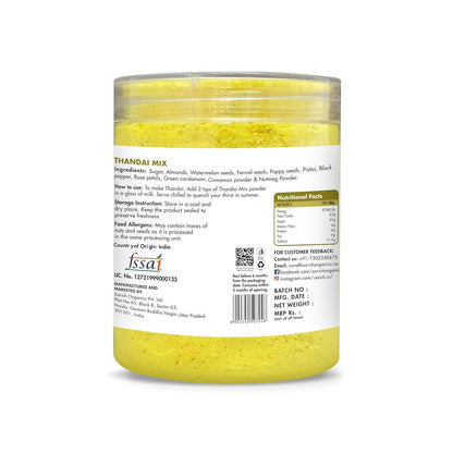 Sorich Organics Thandai Mix - Distacart