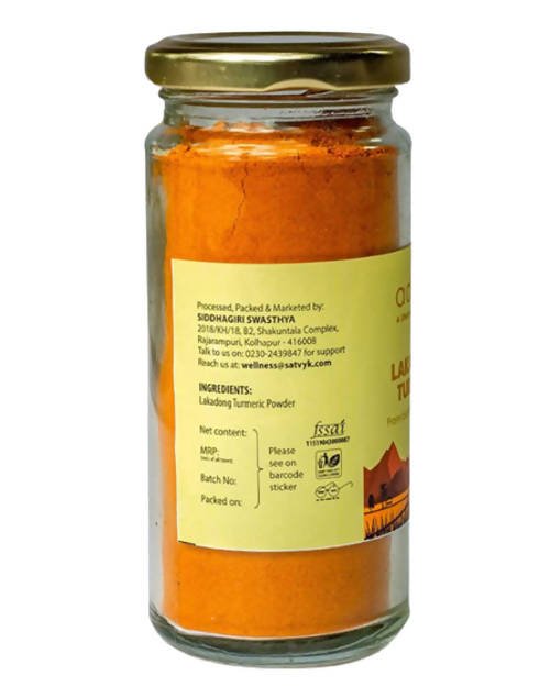 Adrish Lakadong Turmeric Powder - Distacart