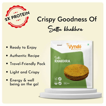 Vyndo Protein Rich Khakhra Combo - Distacart