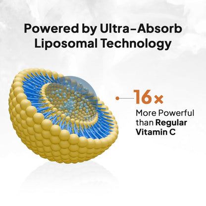 Miduty Liposomal Vitamin C - Immunity Booster Capsules - Distacart