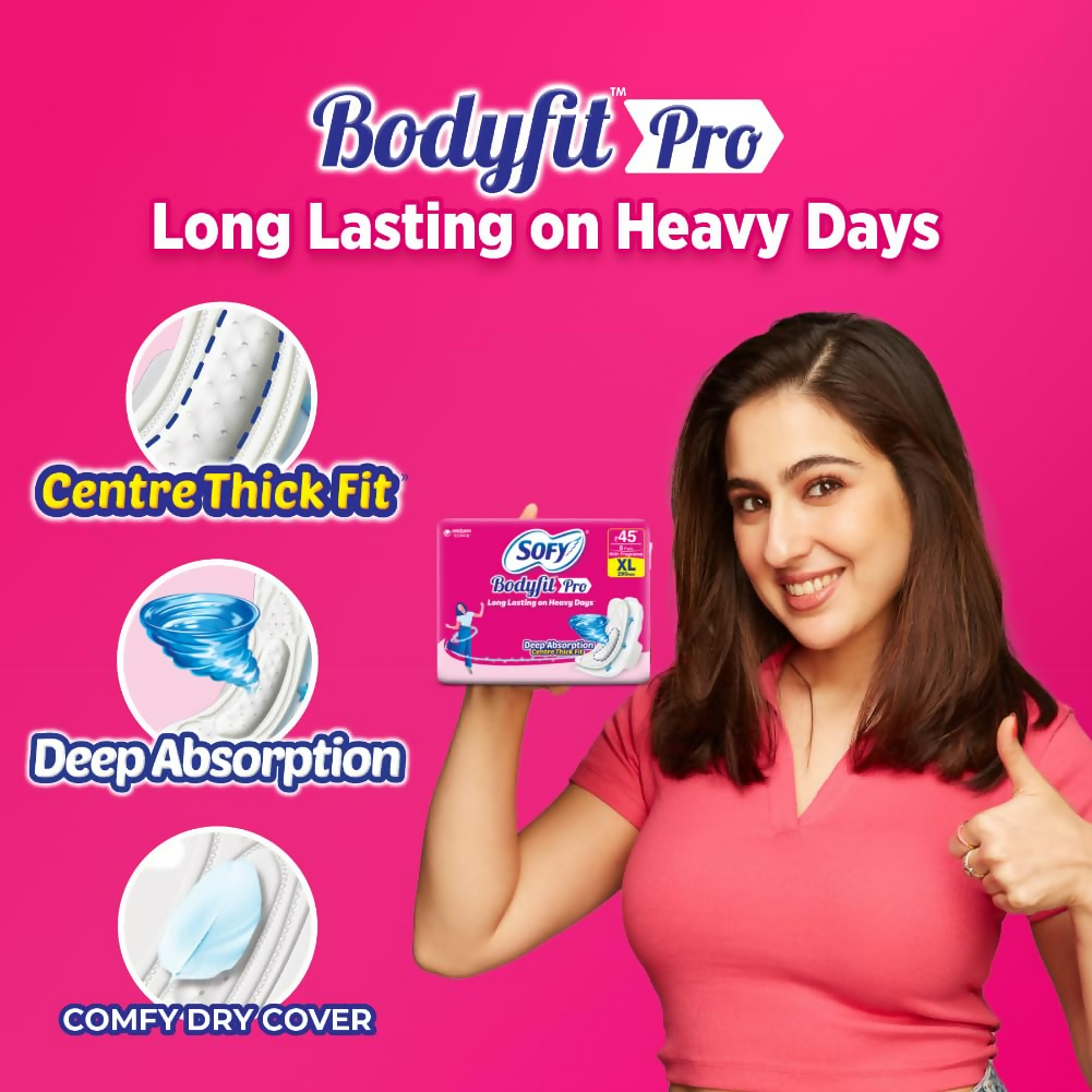 Sofy AntiBacteria Sanitary Pads For Women - Distacart