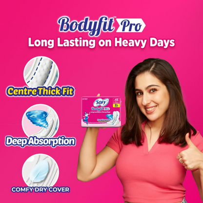Sofy AntiBacteria Sanitary Pads For Women - Distacart