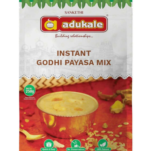 Adukale Instant Godhi Payasa Mix - Distacart