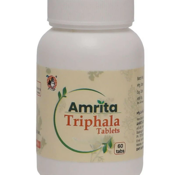Amrita Triphala Tablets - Distacart