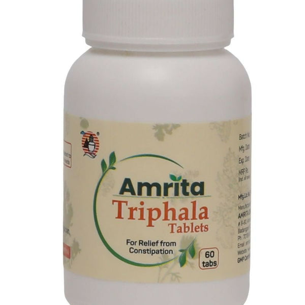 Amrita Triphala Tablets - Distacart