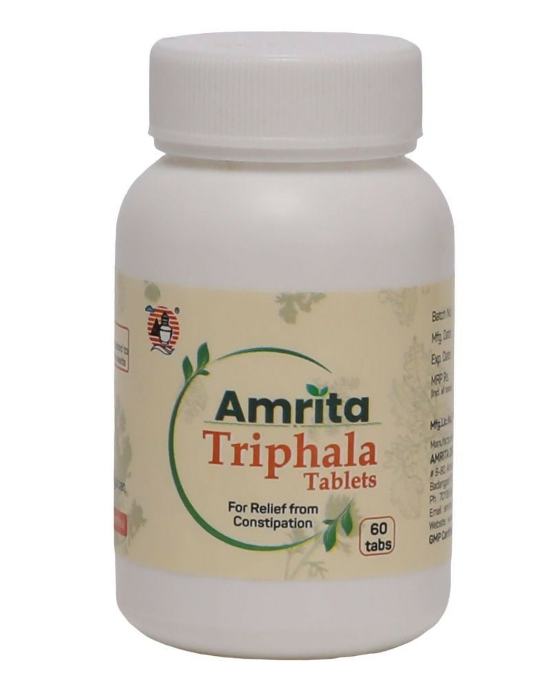 Amrita Triphala Tablets - Distacart