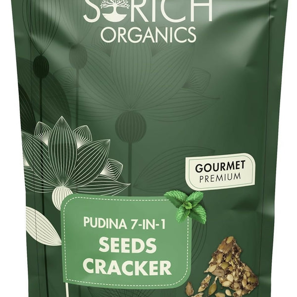 Sorich Organics Pudina 7-in-1 Seeds Cracker - Distacart