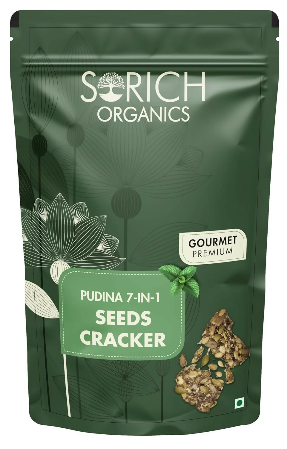 Sorich Organics Pudina 7-in-1 Seeds Cracker - Distacart