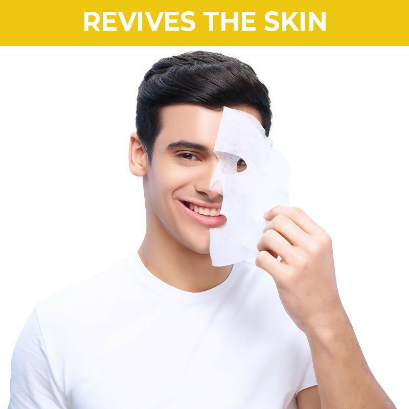 Nykaa Skin Secrets Indian Rituals Lemon + Honey Sheet Mask For Glowing & Clear Skin - Distacart