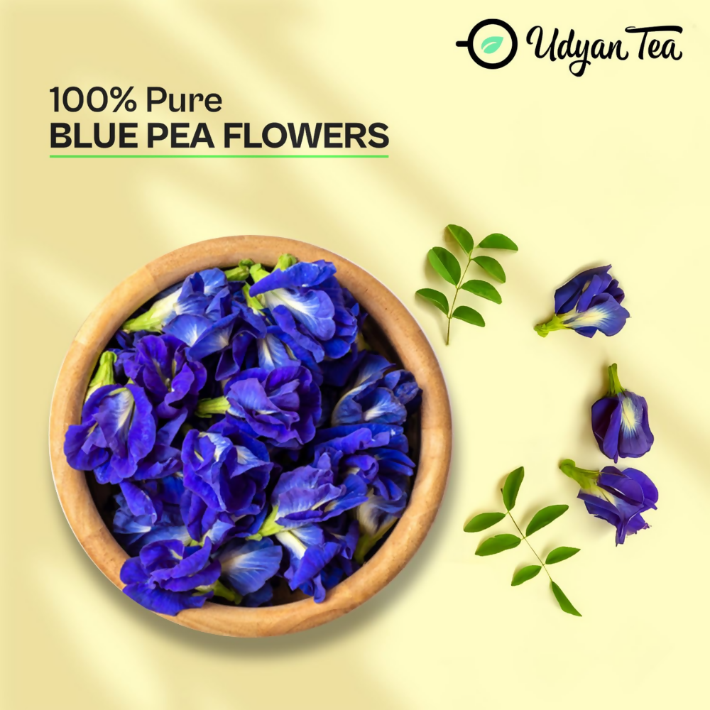 Udyan Tea Blue Pea Herbal Tea - Dista