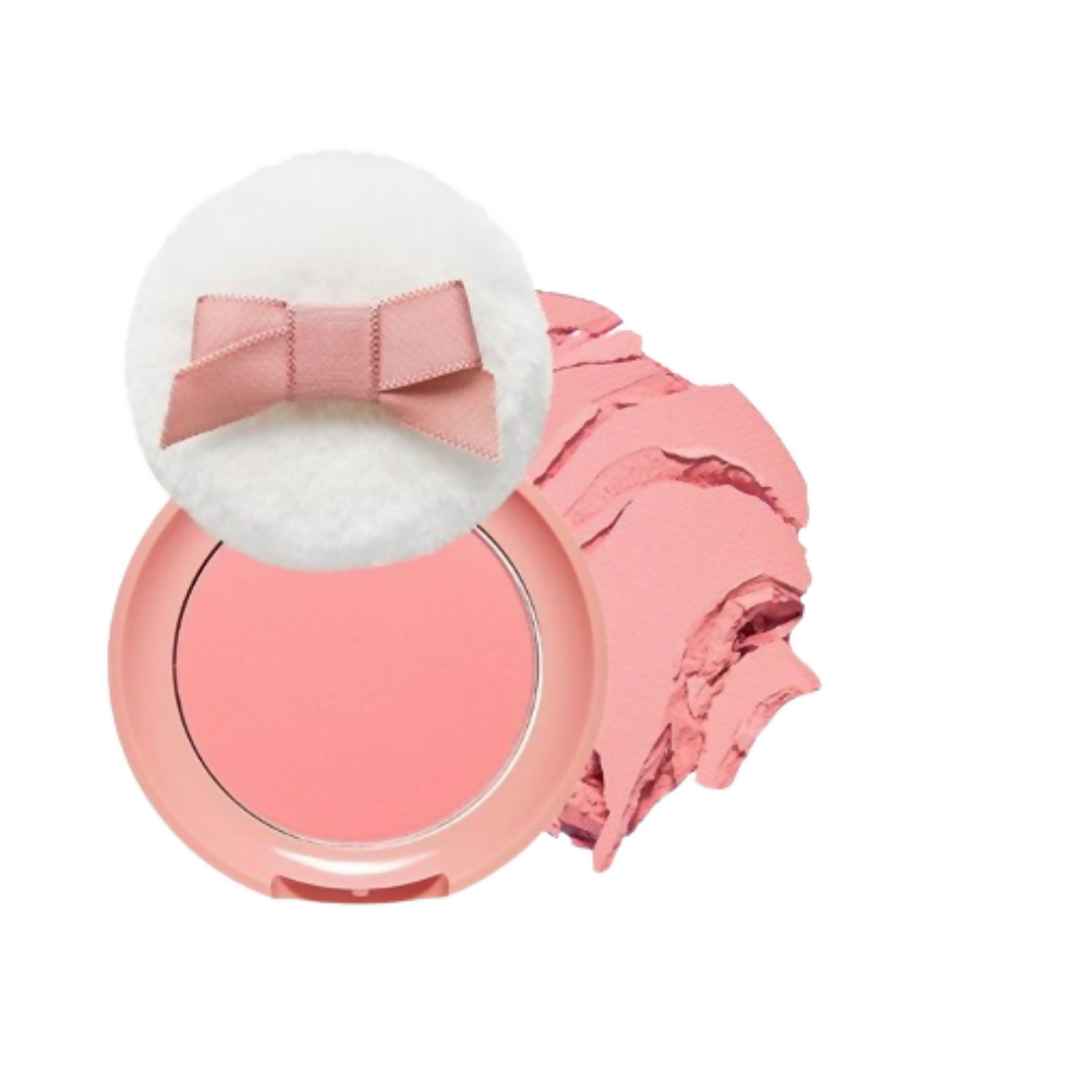 Etude House Lovely Cookie Pressed Powder Blush - Sweet Coral - Distacart