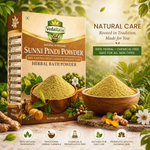 Thumbnail for VedaRasa Sunni Pindi Herbal Bath Powder - Dista