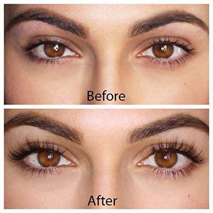 Bronson Professional Premium Eyelash Curler Black Volumizing Lash Lift Tool - Dista
