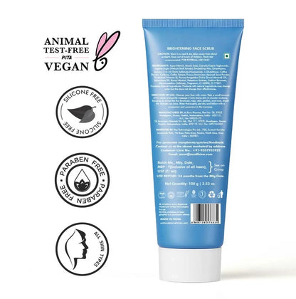 mCaffeine Brightening Face Scrub