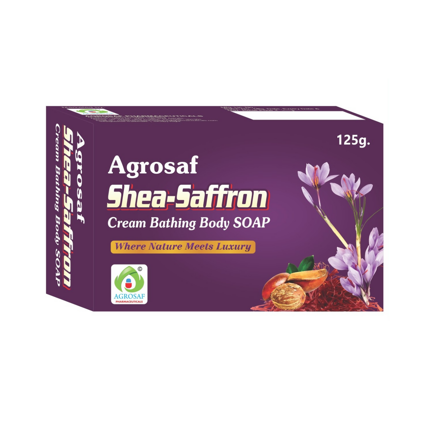 Agrosaf Shea Saffron Soap - Dista