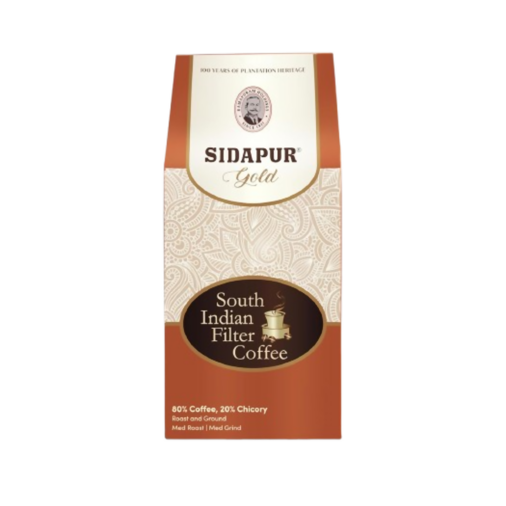 Sidapur South Indian Filter Coffee Packet - Dista
