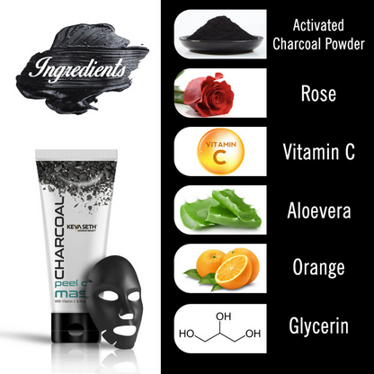 Keya Seth Aromatherapy Charcoal Peel Off Mask - Distacart