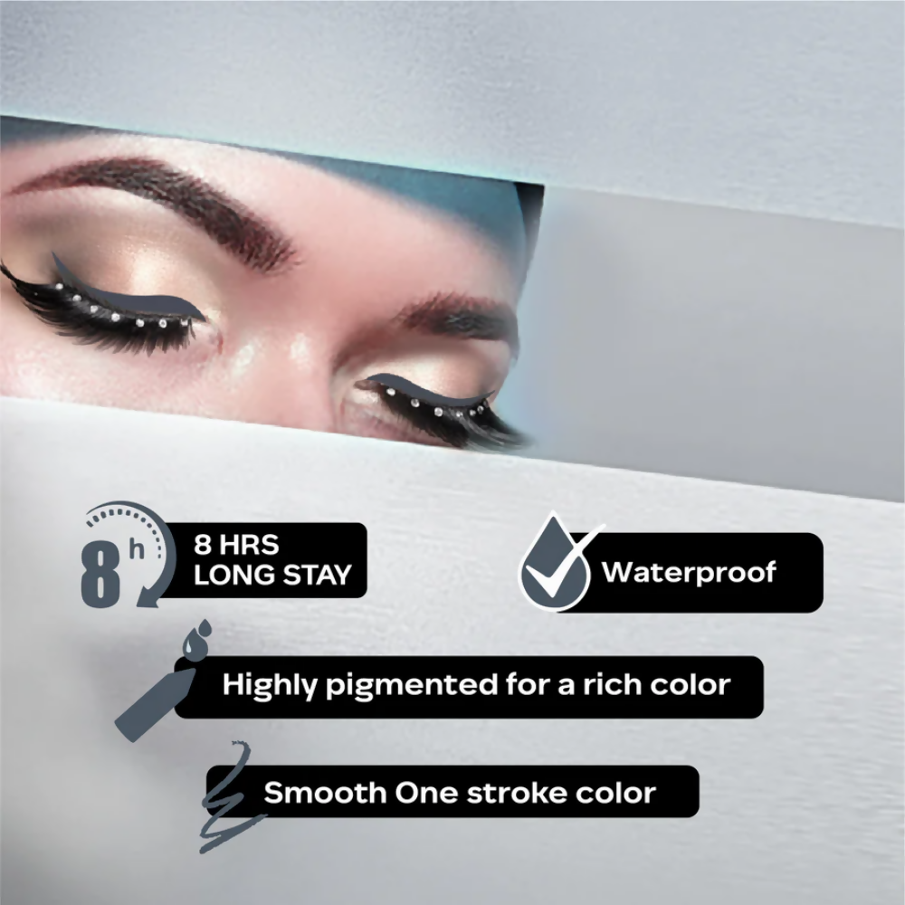 Faces Canada Ultime Pro Eye Pencil - Dark Sparkle 03 - Distacart