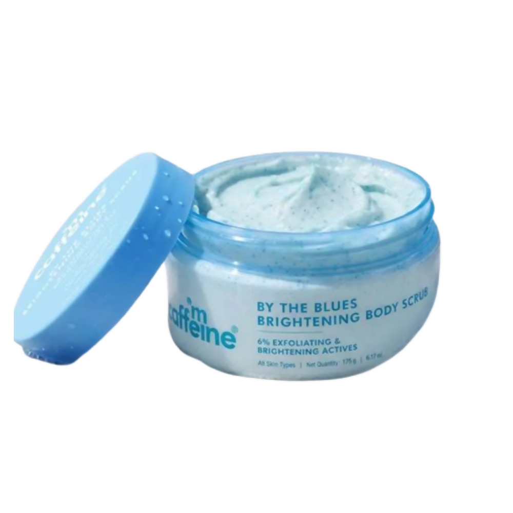 mCaffeine By The Blues Brightening Body Scrub