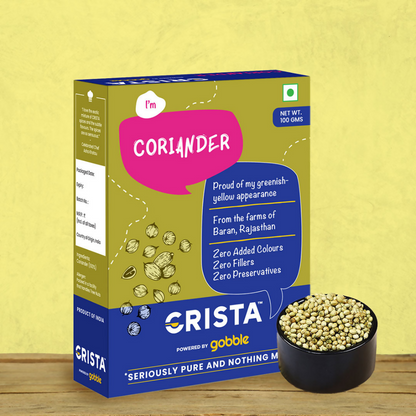 Crista Spices Coriander - Distacart