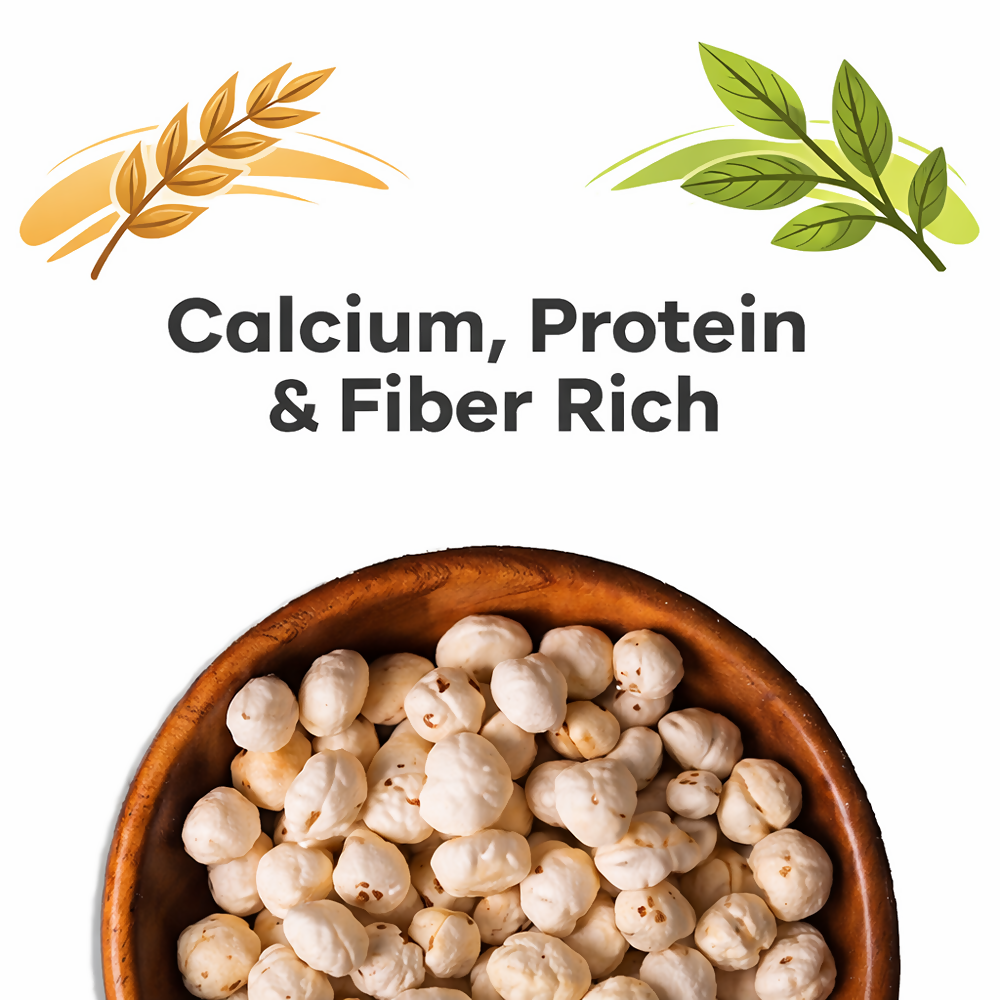 Hunger Bites Premium Raw Makhana - Dista