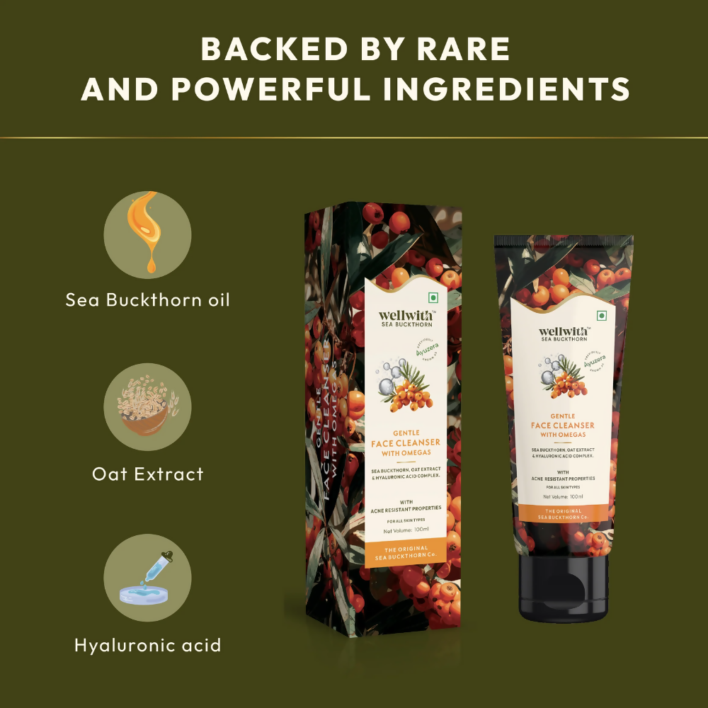 Wellwith Gentle Face Cleanser - Distacart