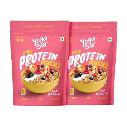 Yoga Bar Daily Protein Muesli Fruits, Nuts & Seeds - Distacart