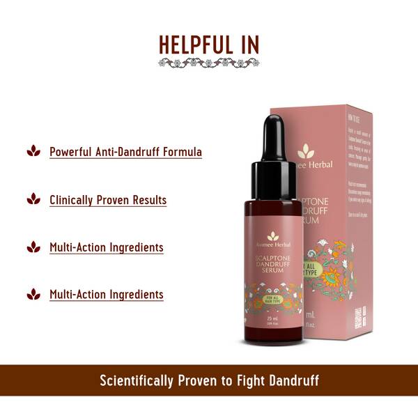 Avimee Herbal Scalptone Dandruff Serum - Distacart