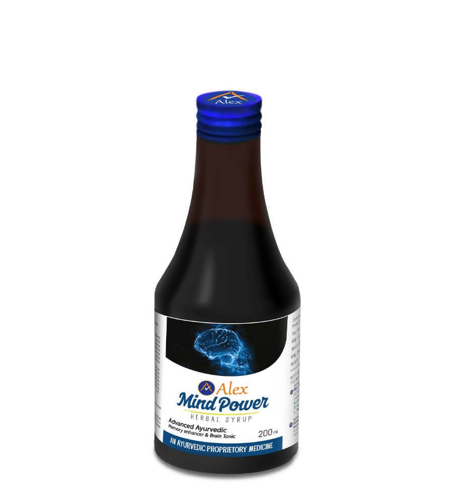 Alex Mind Power Herbal Syrup - Distacart