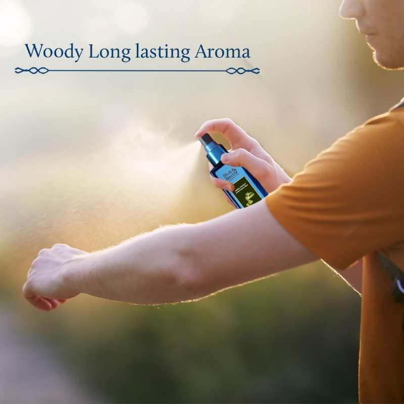 Blue Nectar Niraa Woody Oudh Body Mist - Distacart
