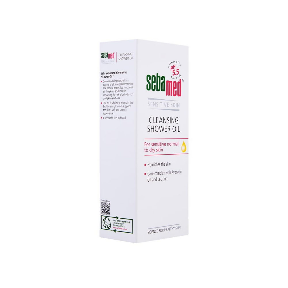 Sebamed Cleansing Shower Oil - Dista