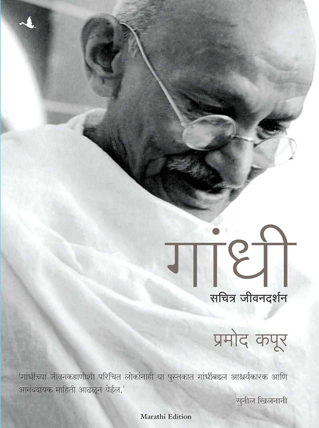 Gandhi: An Illustrated Biography (Marathi) - Dista