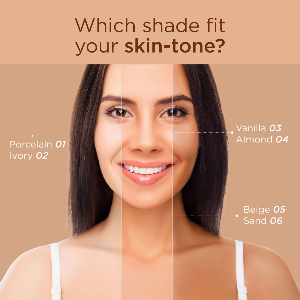 Zayn & Myza Game Face On Liquid Foundation With SPF 25 - Ivory - Distacart
