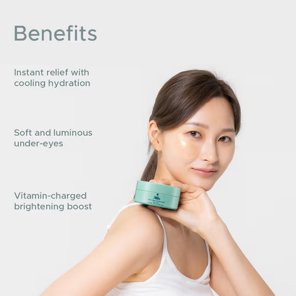 Yuri Woori Vita-C Hydro-Gel Eye Patch - Dista
