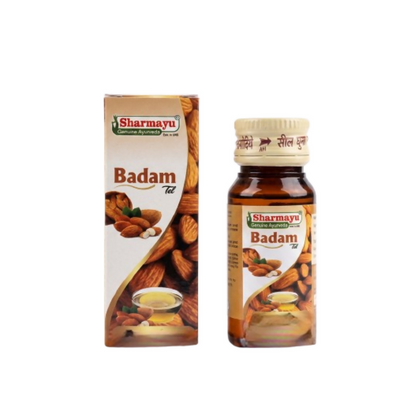 Sharmayu Ayurveda Badam Tel - Dista