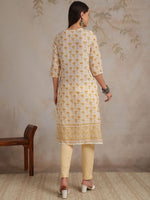 Thumbnail for Anouk Women Floral Printed Chikankari Kurta - Distacart