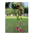 Thumbnail for Shuddh Natural Hand Made Palm Leaf Lotus & Parrot Hanging