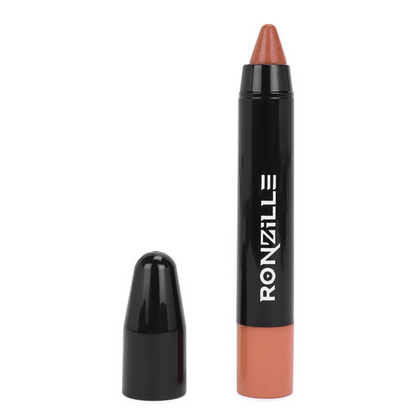 Ronzille Long Stay Matte Lip Crayon - Soft Peach - Dista