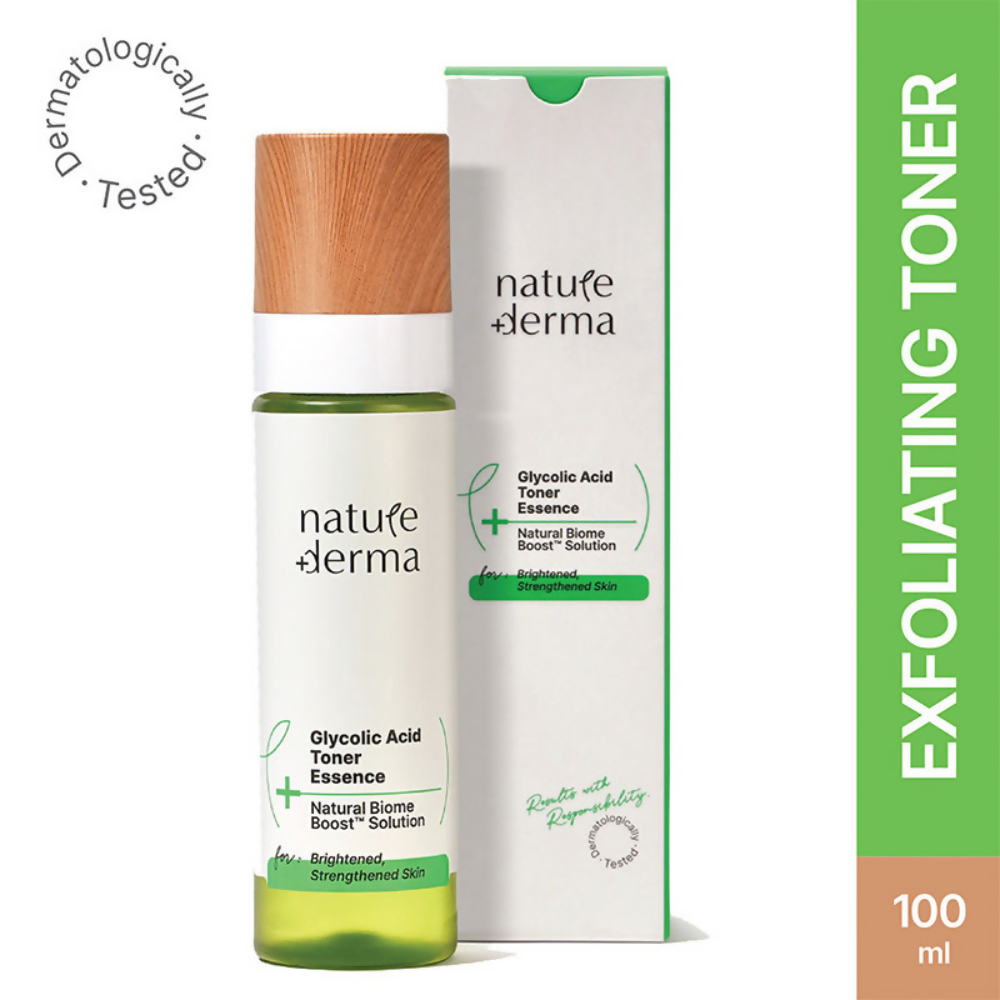 Nature Derma Glycolic Acid Toner Essence - Distacart