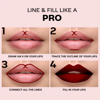 Faces Canada Ultime Pro Lip Definer - Maroon 06 - Distacart