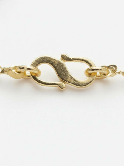 NVR Women Gold Plated Artificial Beads Layered Chain - Distacart