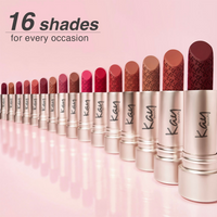 Thumbnail for Kay Beauty Hydra Crème Hydrating Full Coverage Lipstick with Hyaluronic Acid- Sage