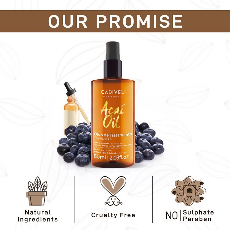 Cadiveu Acai Oil - Distacart