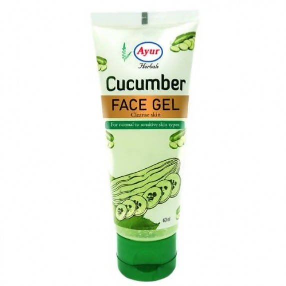 Ayur Herbals Cucumber Face Gel