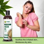 Thumbnail for MAPL Neem Seed Oil Cold Pressed 100% Pure