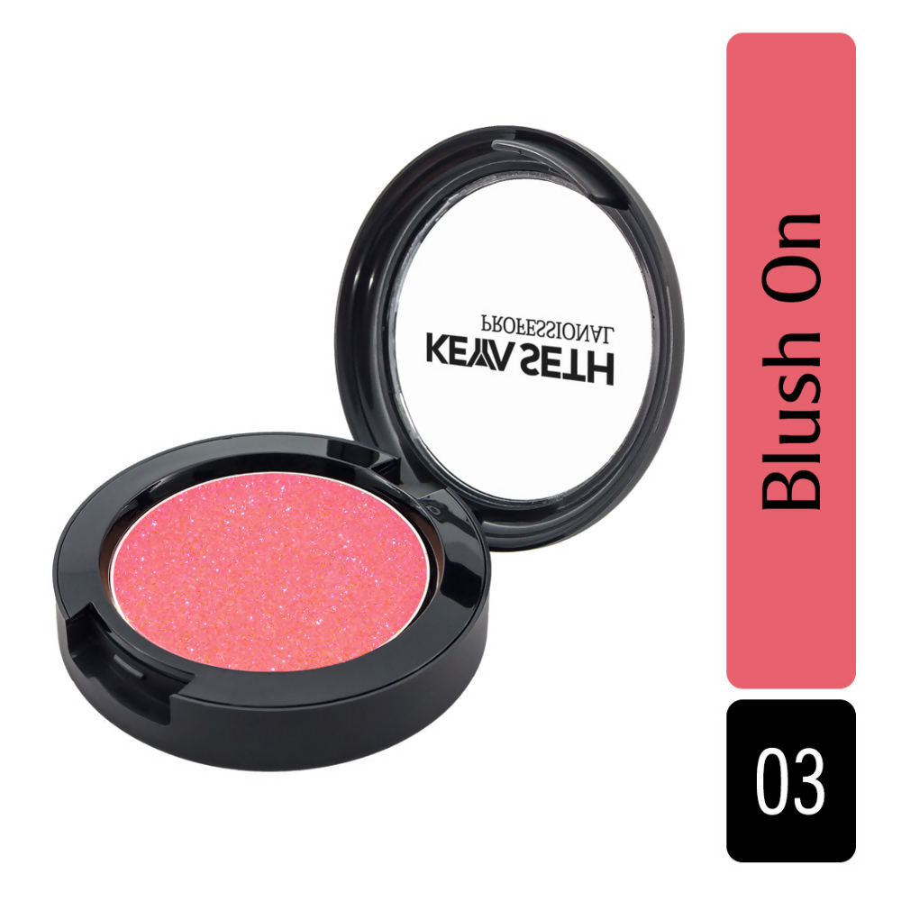 Keya Seth Aromatherapy Professional Blush On Blusher - Peach - Distacart